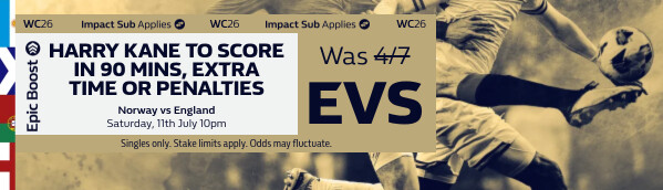 Epic Boost - Norway v England