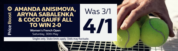 Women's French Open (30/05)