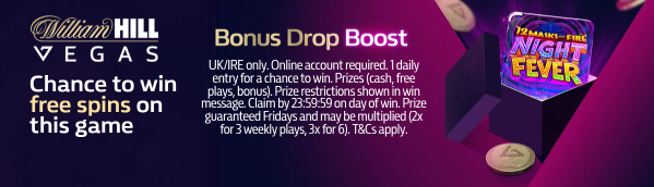 Bonus Drop Boost (08/08 - 13/08)
