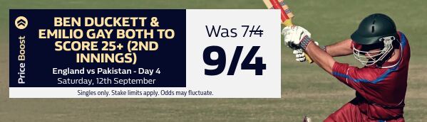 England v Pakistan - 3rd Test (12/09)