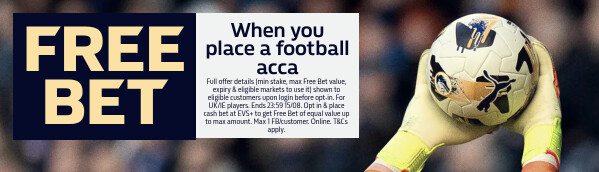 Bet & Get - 14/08 to 15/08 