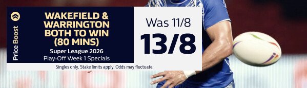 Price Boost - Super League Play Off