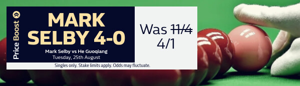 Mark Selby vs He Guoqiang