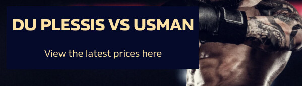 du Plessis vs Usman