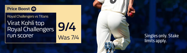 Royal Challengers vs Titans