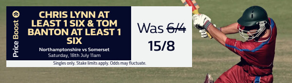 Northamptonshire vs Somerset
