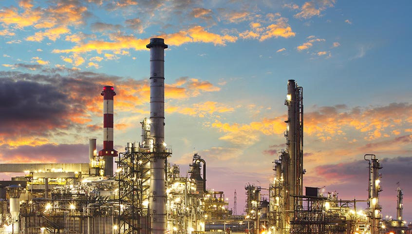 How our spot crude price is calculated