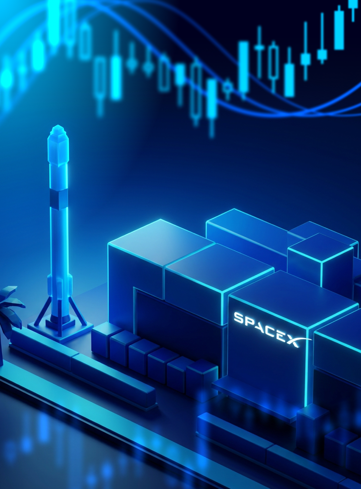 أول اختبار لـ SpaceX بعد الإدراج: هل تستطيع أرباح الربع الثاني دعم التقييمات الطموحة؟