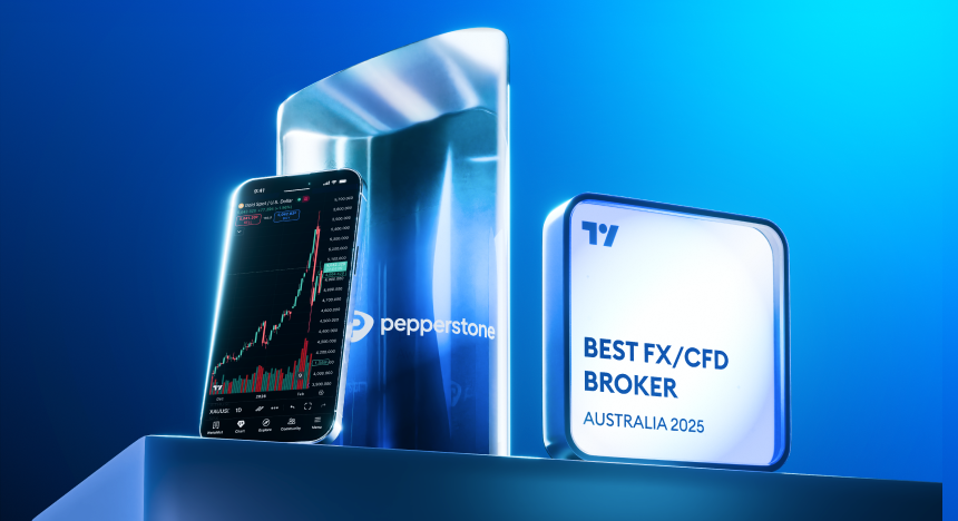 Pepperstone Wins Best in Forex and CFD in Australia at TradingView Broker Awards 2025