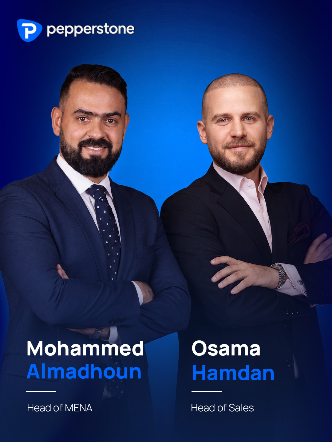 Pepperstone Strengthens Middle East Leadership with Two Strategic Senior Appointments