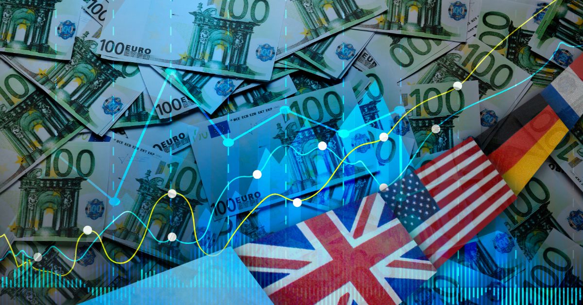 How does GDP affect the financial markets