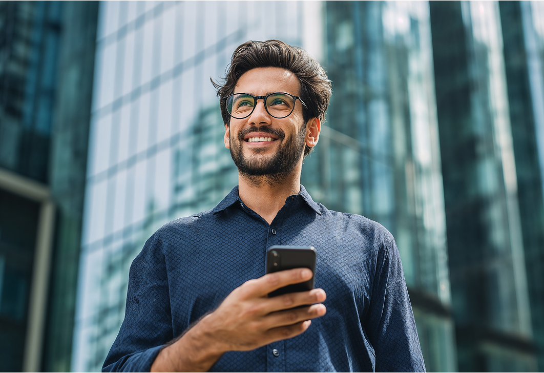 man-smile-glass-building.png