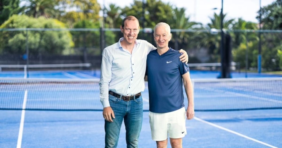 Perfect Match: American legend John McEnroe joins forces with Pepperstone