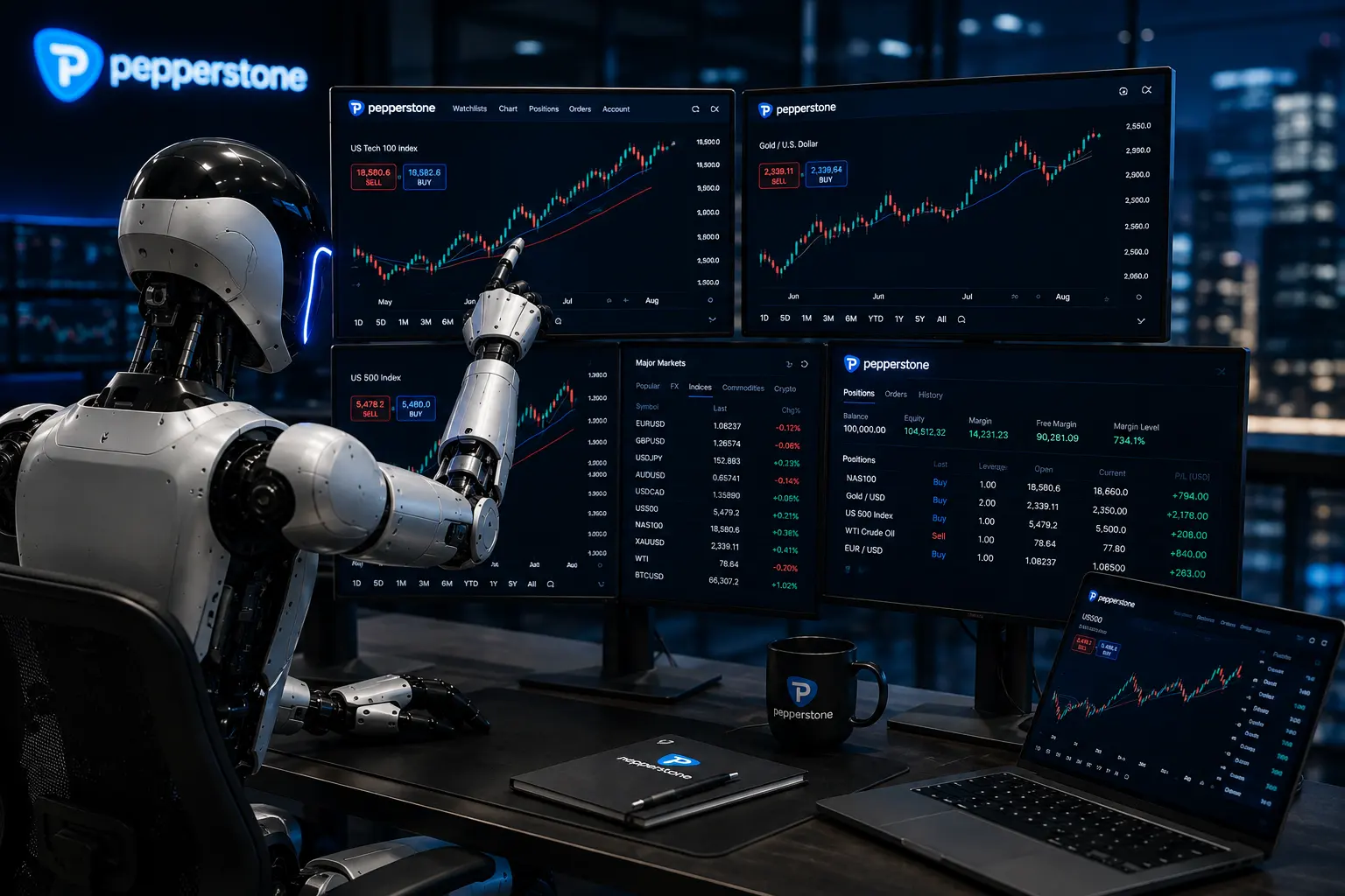Unitree IPO: Valuation, Timeline and Pepperstone's Pre-IPO Perp CFD