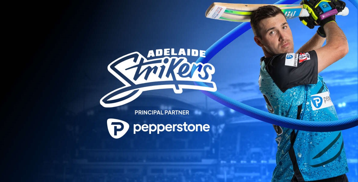 Pepperstone joins the Strikers as Principal Partner