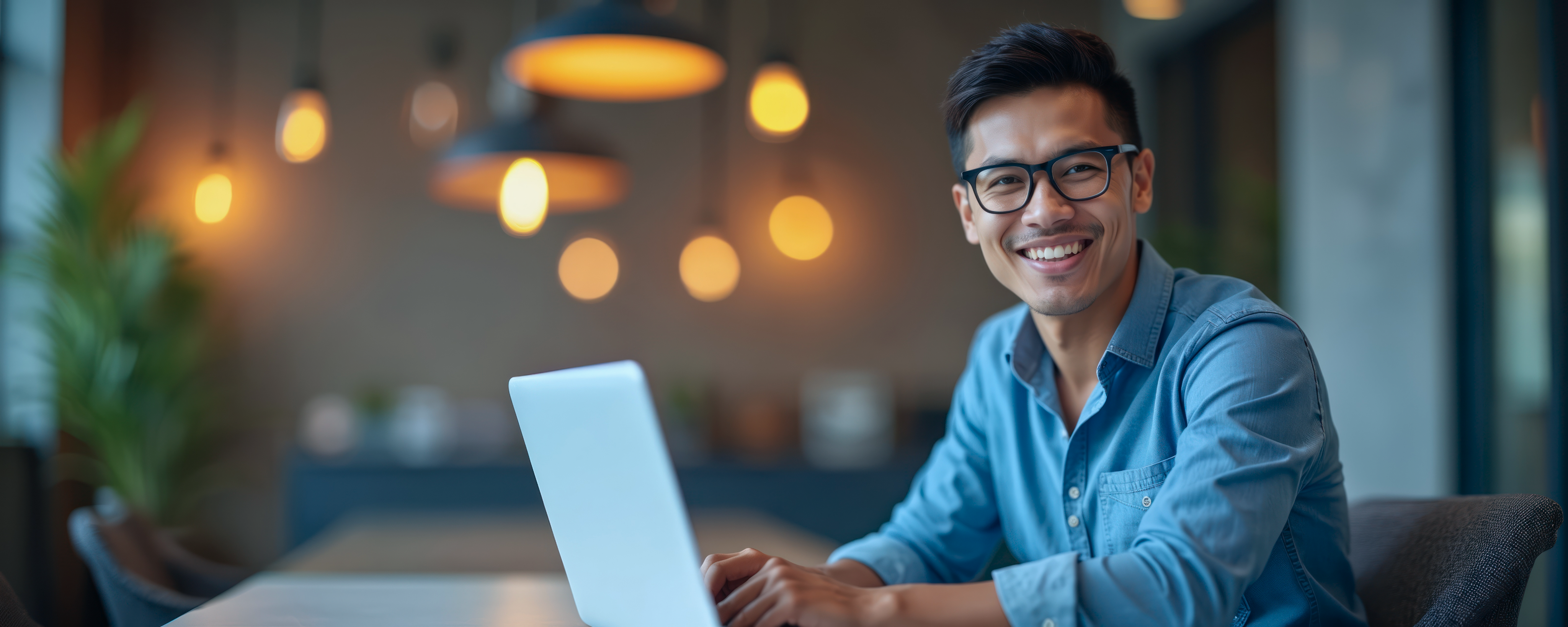 man-smiling-yellow-lights.png