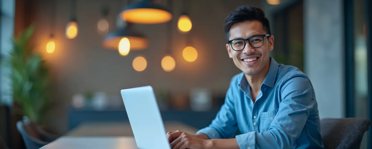 man-smiling-yellow-lights.png