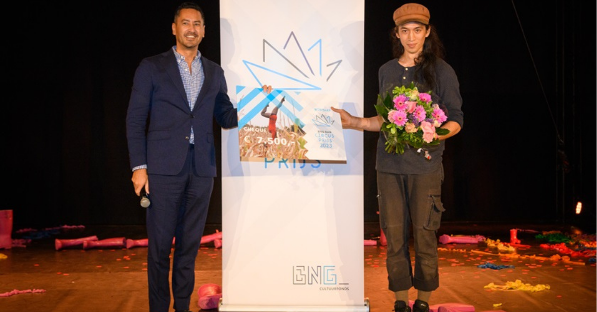 Erik Berkey winnaar BNG Bank Circusprijs 2023.png