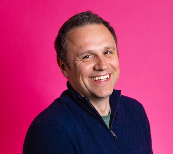 Headshot of Andrew Marshall