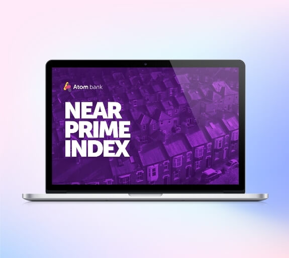 Laptop showing Near Prime Index PDF