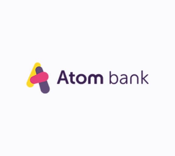 Atom bank logo