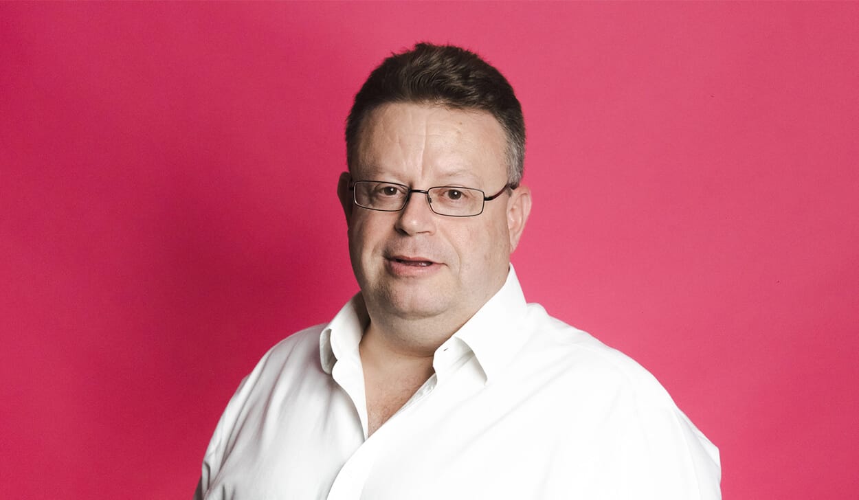 Headshot of Andy Sturrock