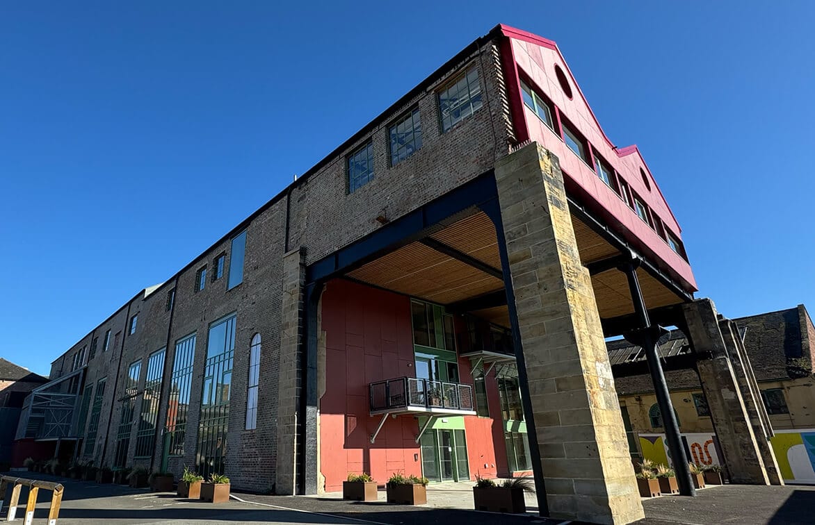 The pattern shop office