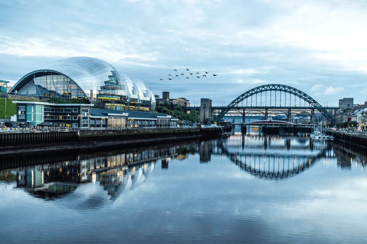 Newcastle river tyne
