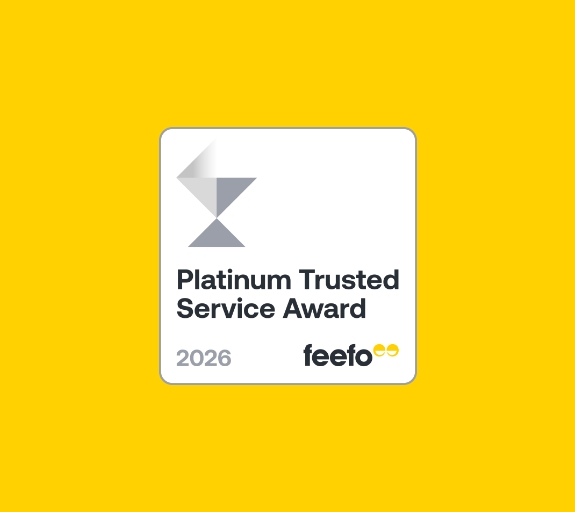 Feefo Platinum Award