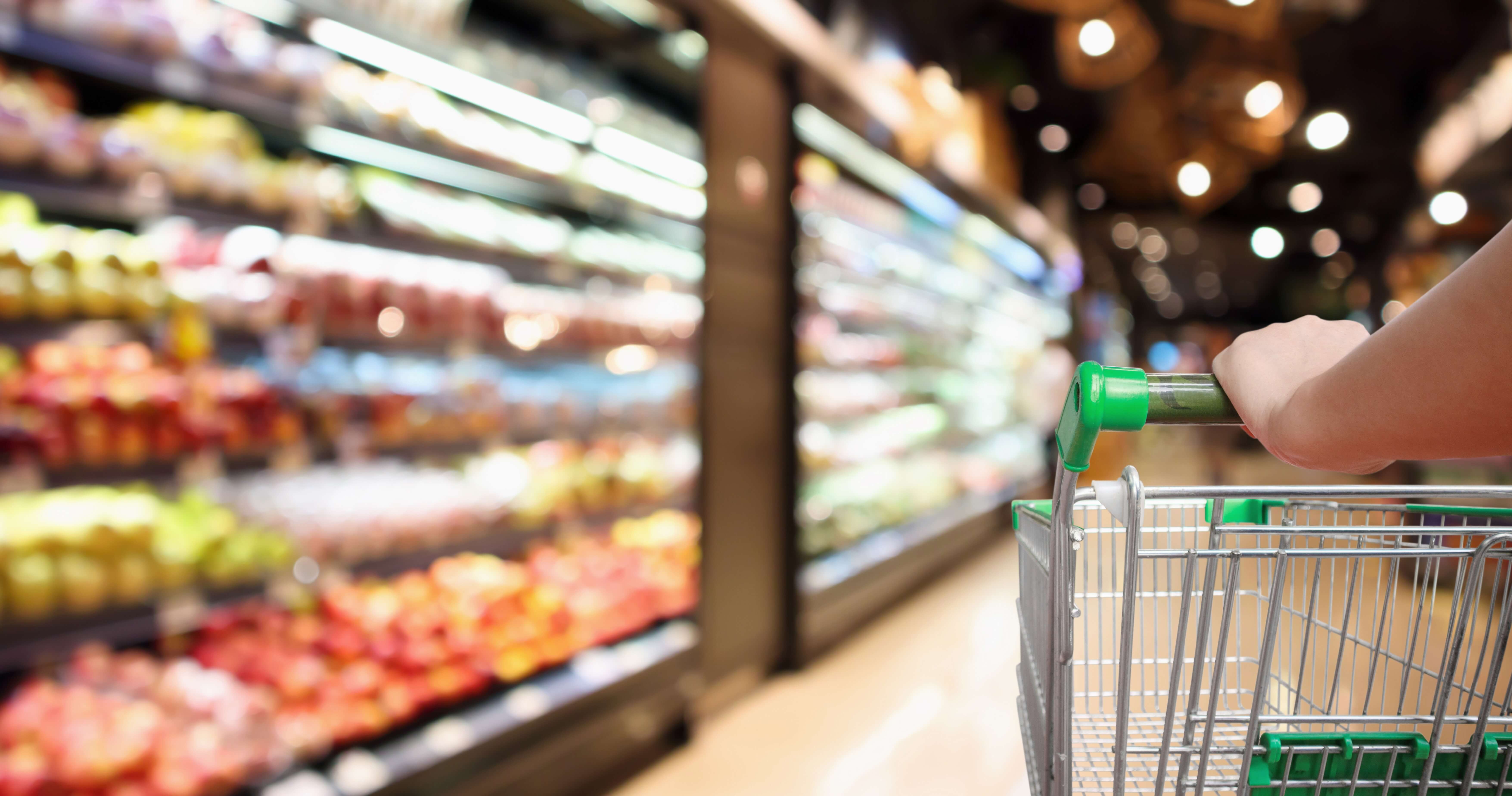 UK food shop money saving tips for families and students