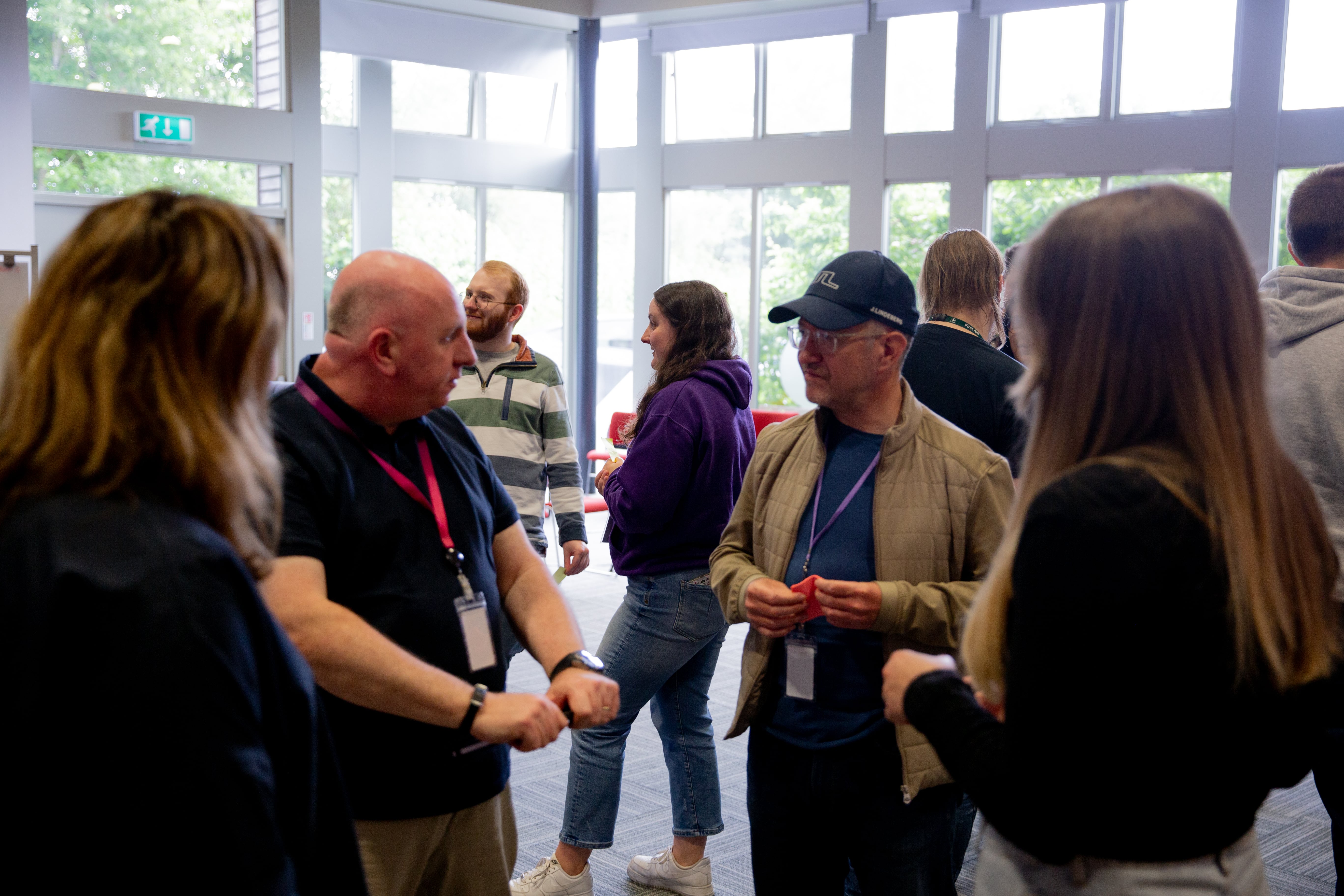 Atom bank Hackfest 2024 ice breaker session