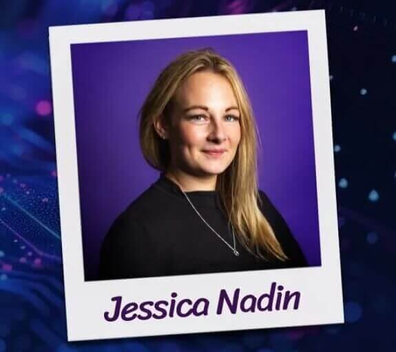 Our cybersecurity expert at Atom bank Jessica Nadin 