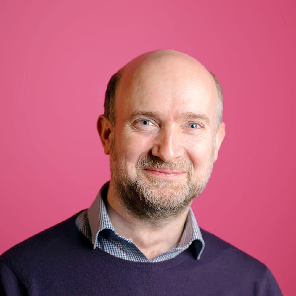 Headshot of Edward Twiddy 