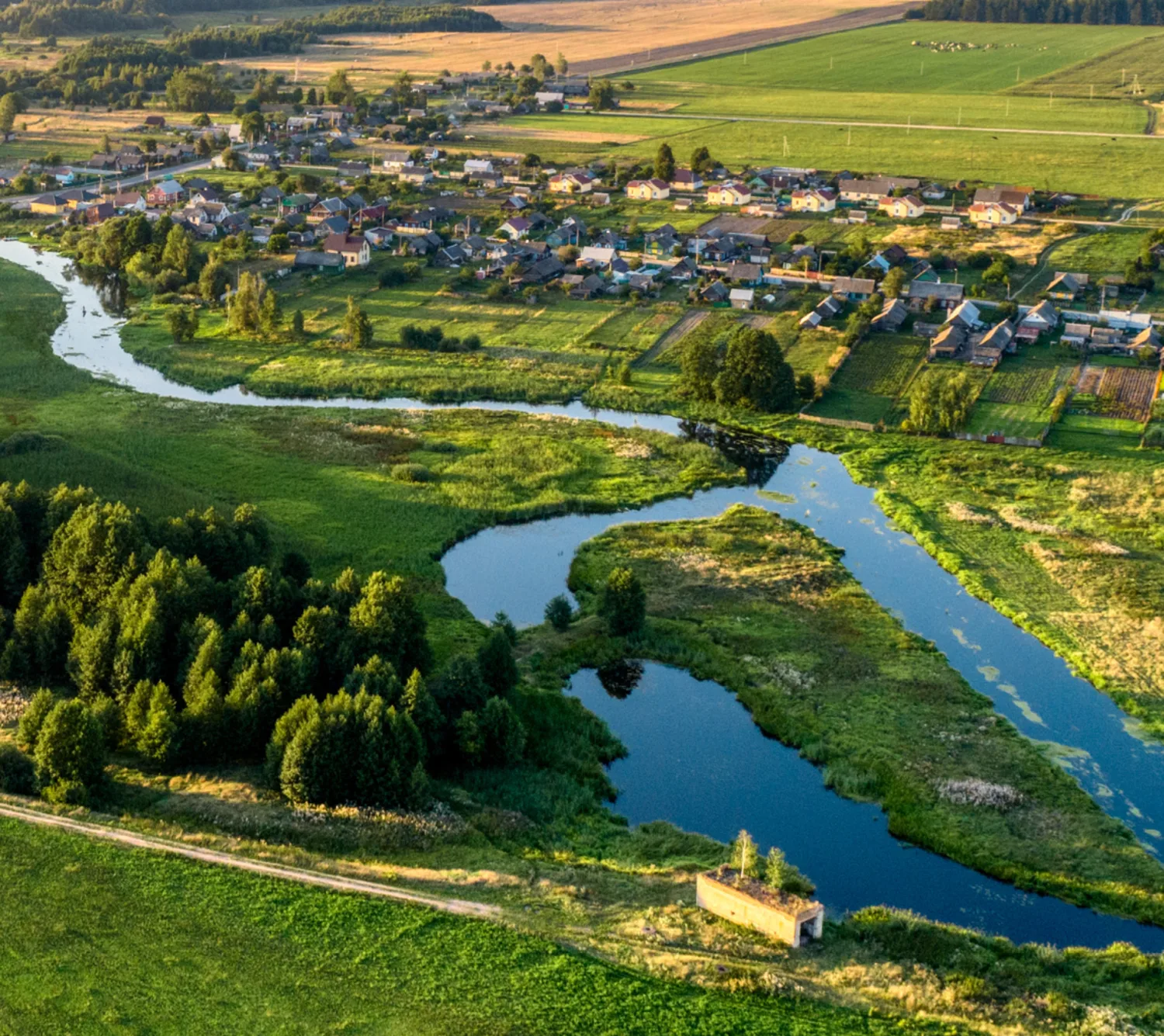 Generic British countryside