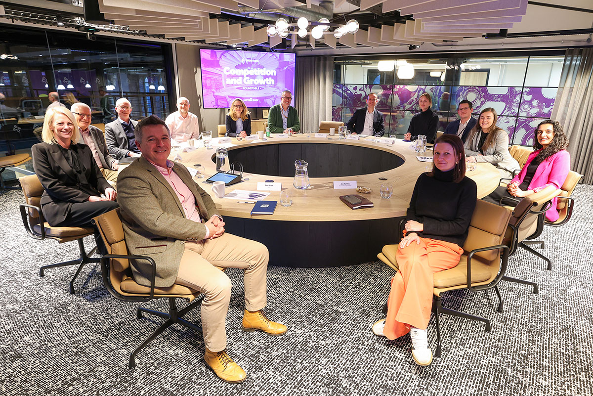 Lucy Rigby KC MP meets North East innovative start ups