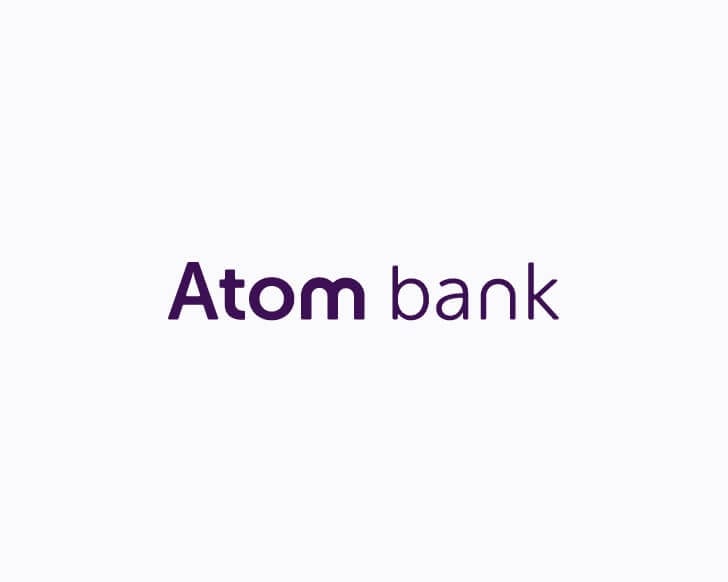 The Atom logo without the icon