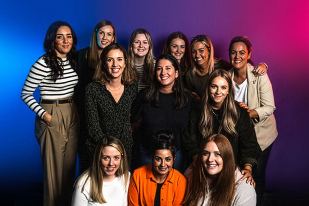 Women in finance working at Atom bank