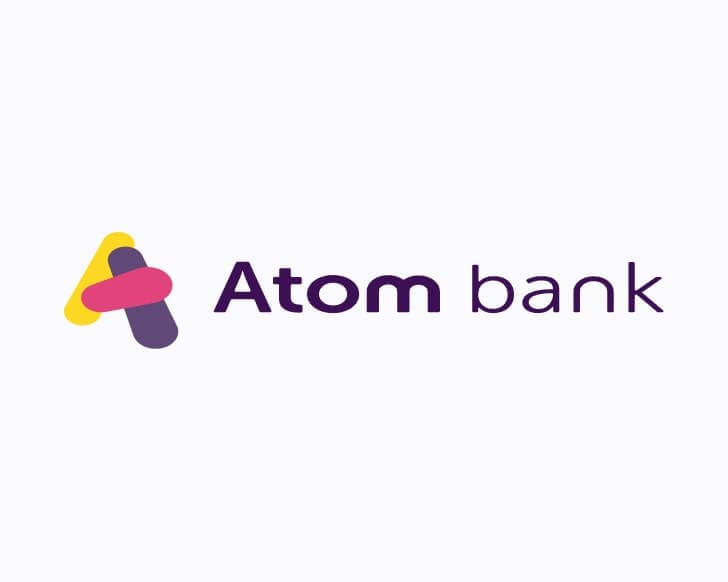 A squashed Atom logo