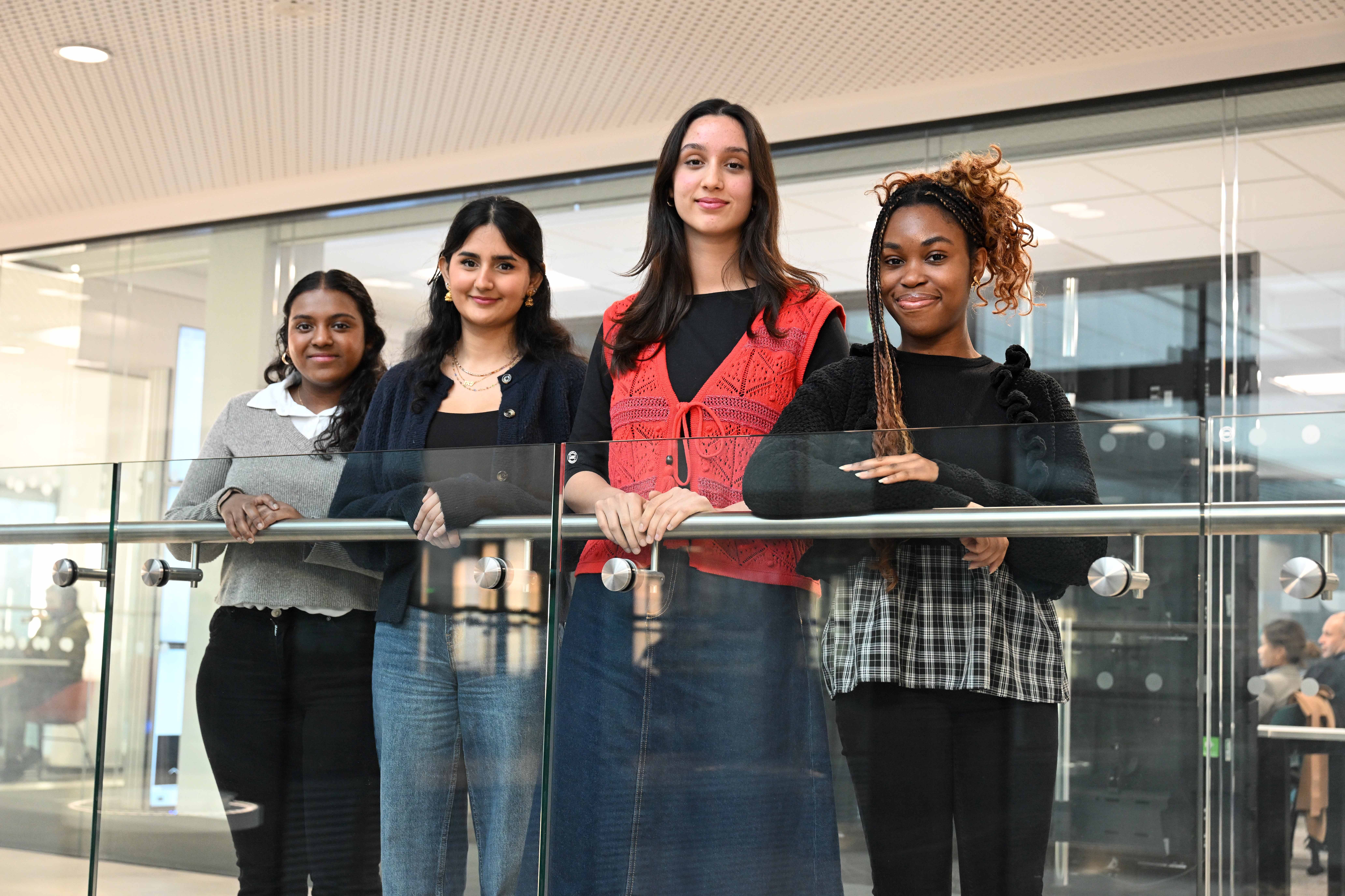 AMI Women in Tech scholars