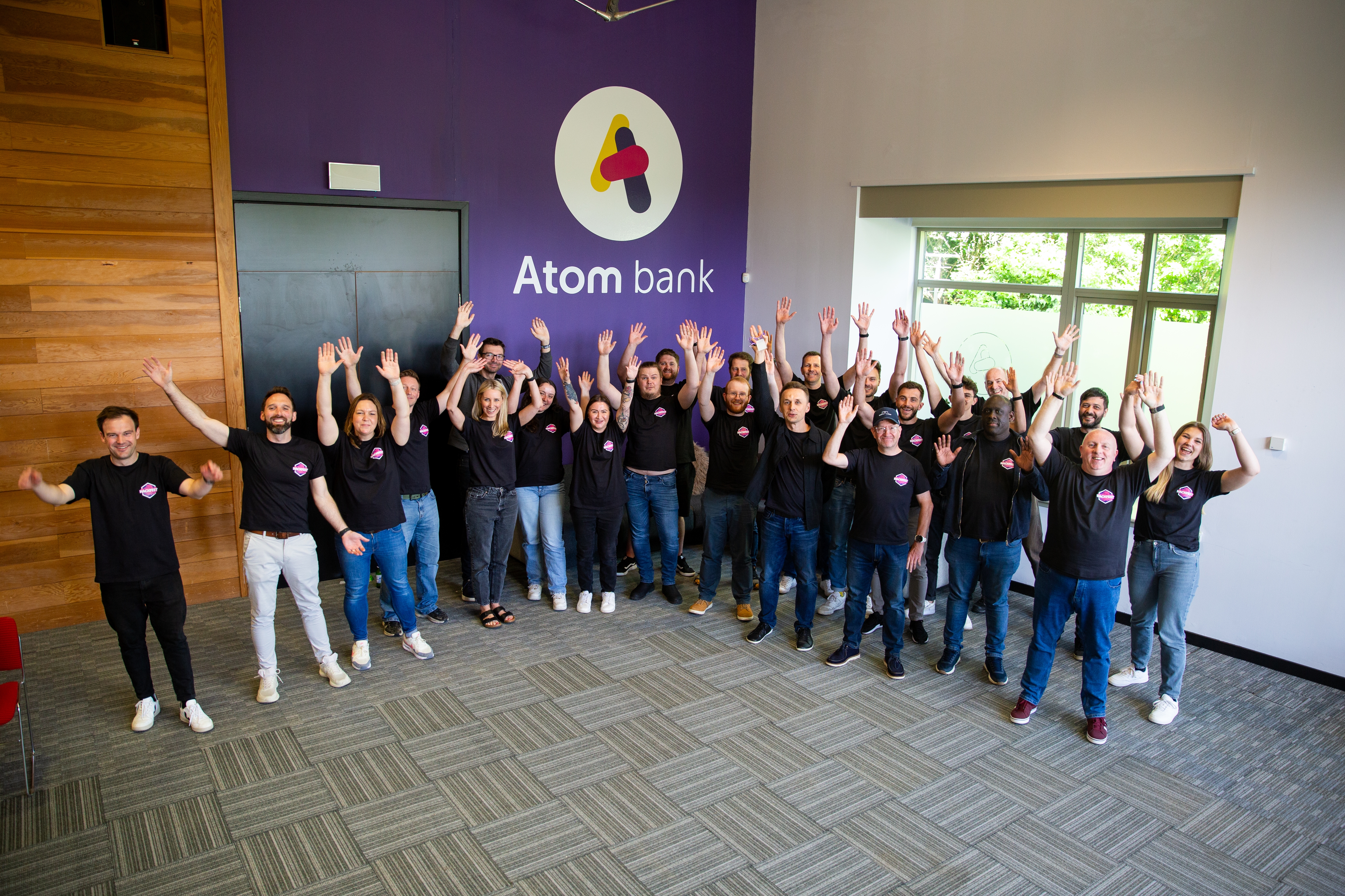 Atom bank hackfest 2024 participants 