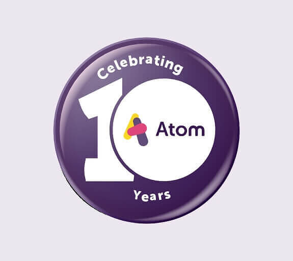 Happy 10th Birthday to Atom bank 