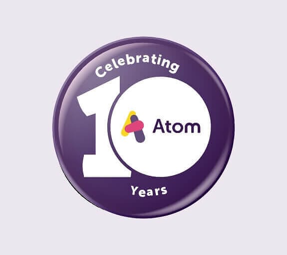 Happy 10th Birthday to Atom bank 