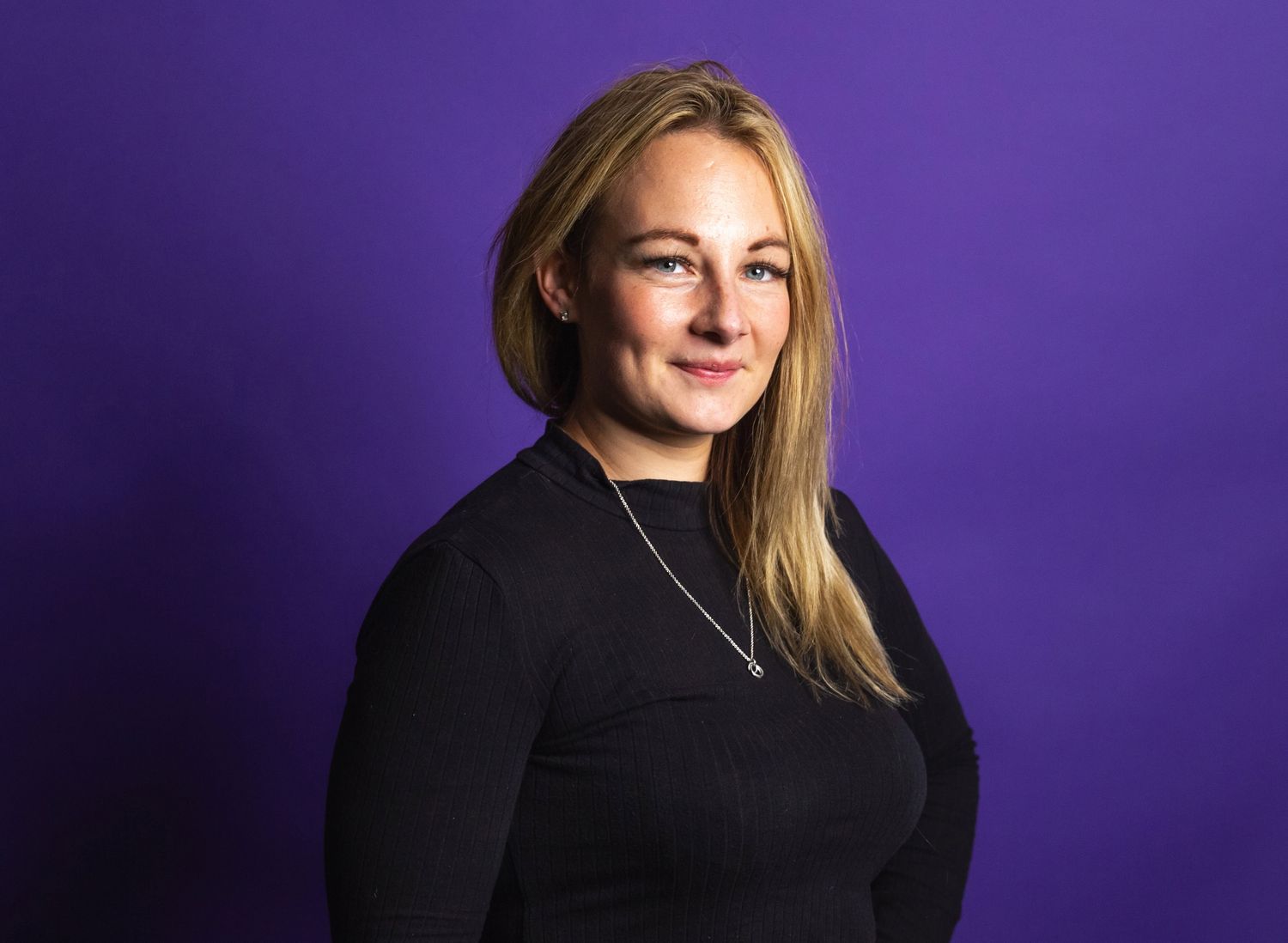 Our cybersecurity expert at Atom bank Jessica Nadin 