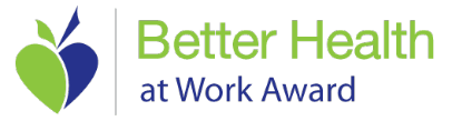Better Health at Work Award logo