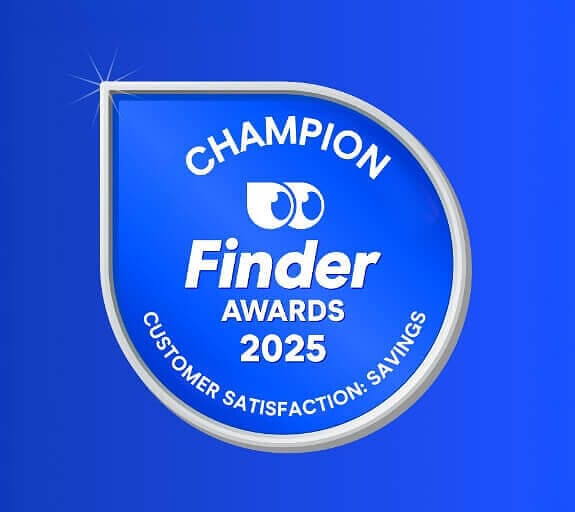 Finder customer satisfaction awards 2025 badge