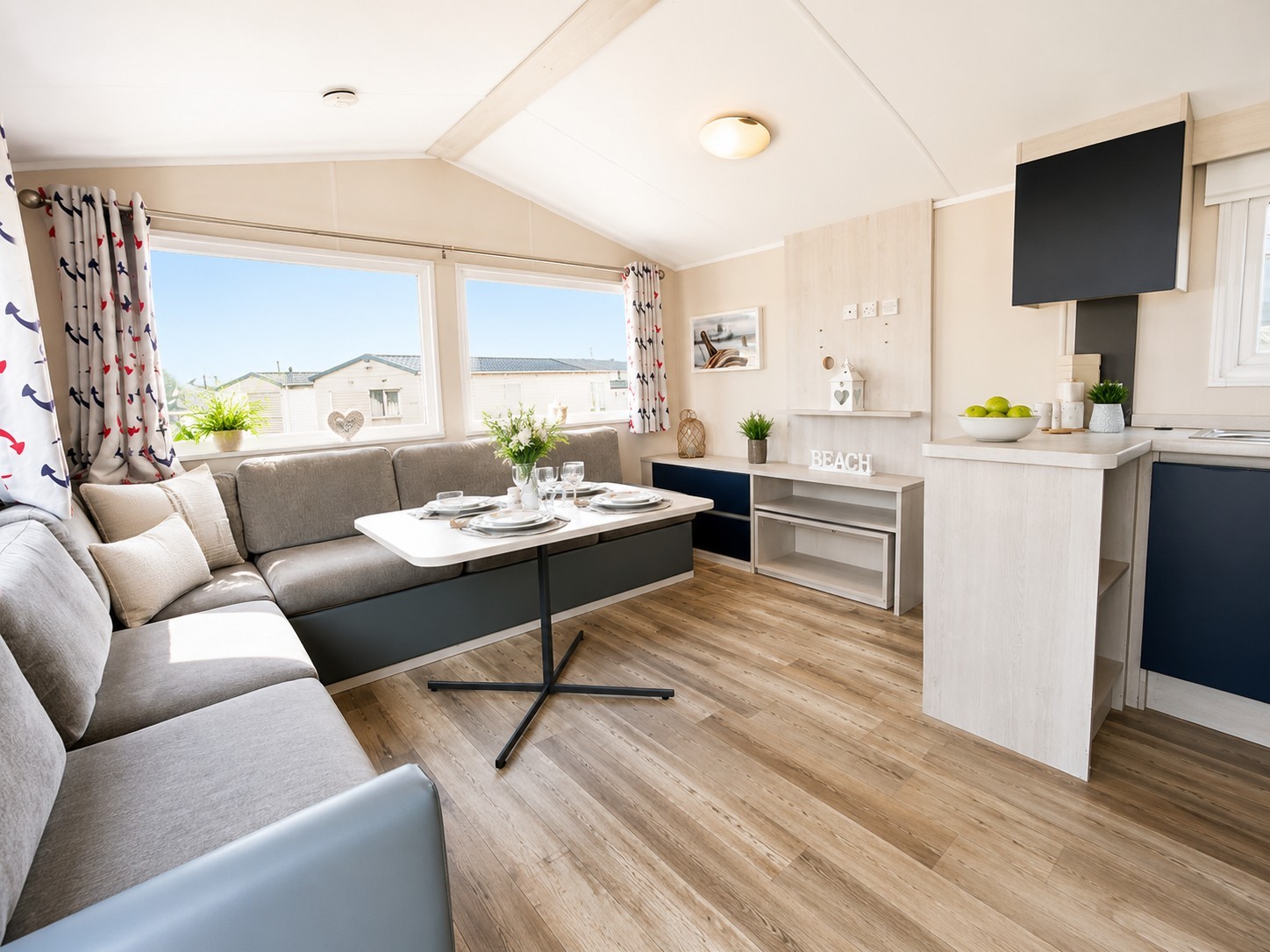 Photo of Atlas The Mooring Deluxe 2017 (Static Caravan)