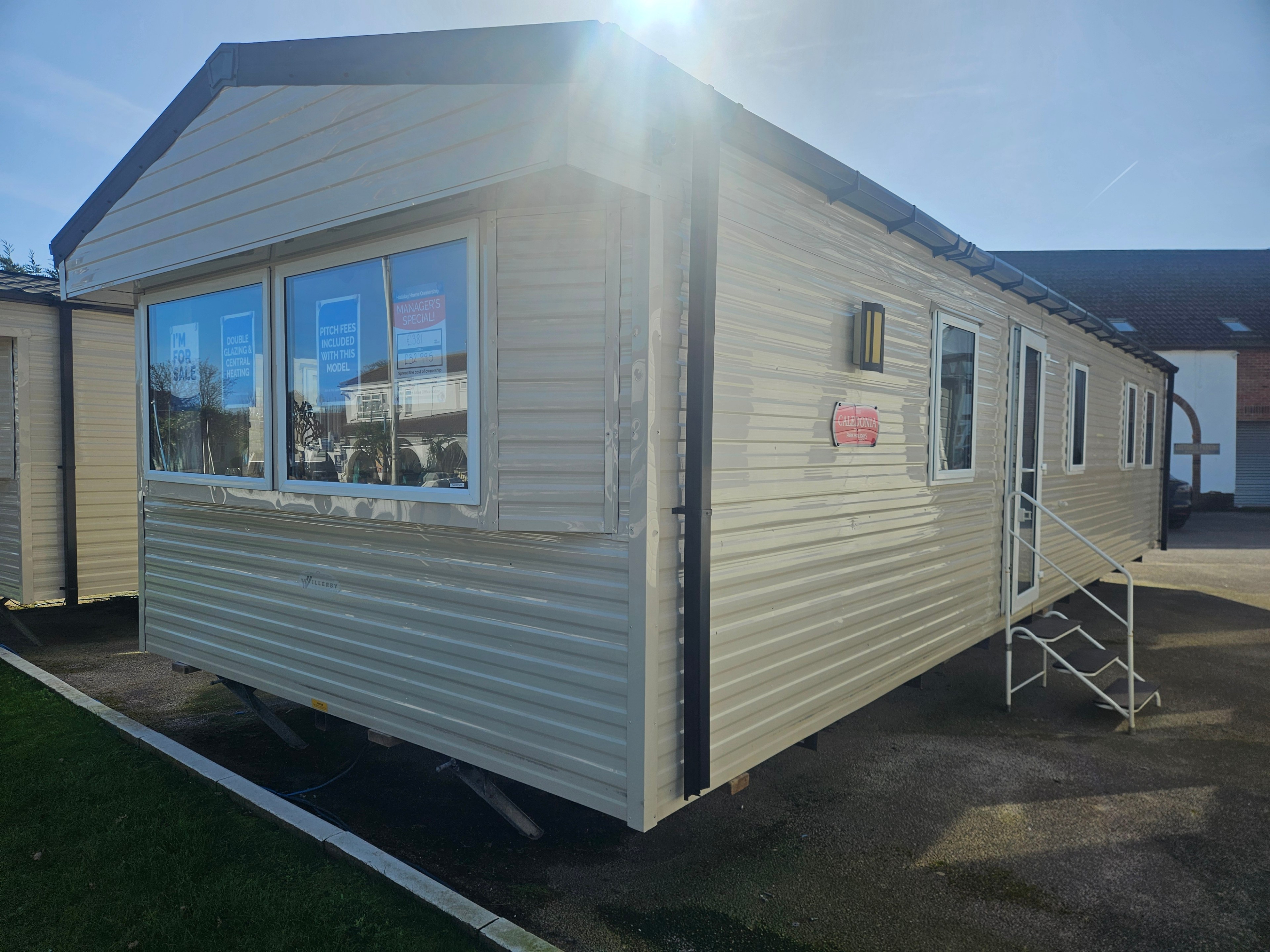 Photo of Willerby Caledonia 2016 (Static Caravan)