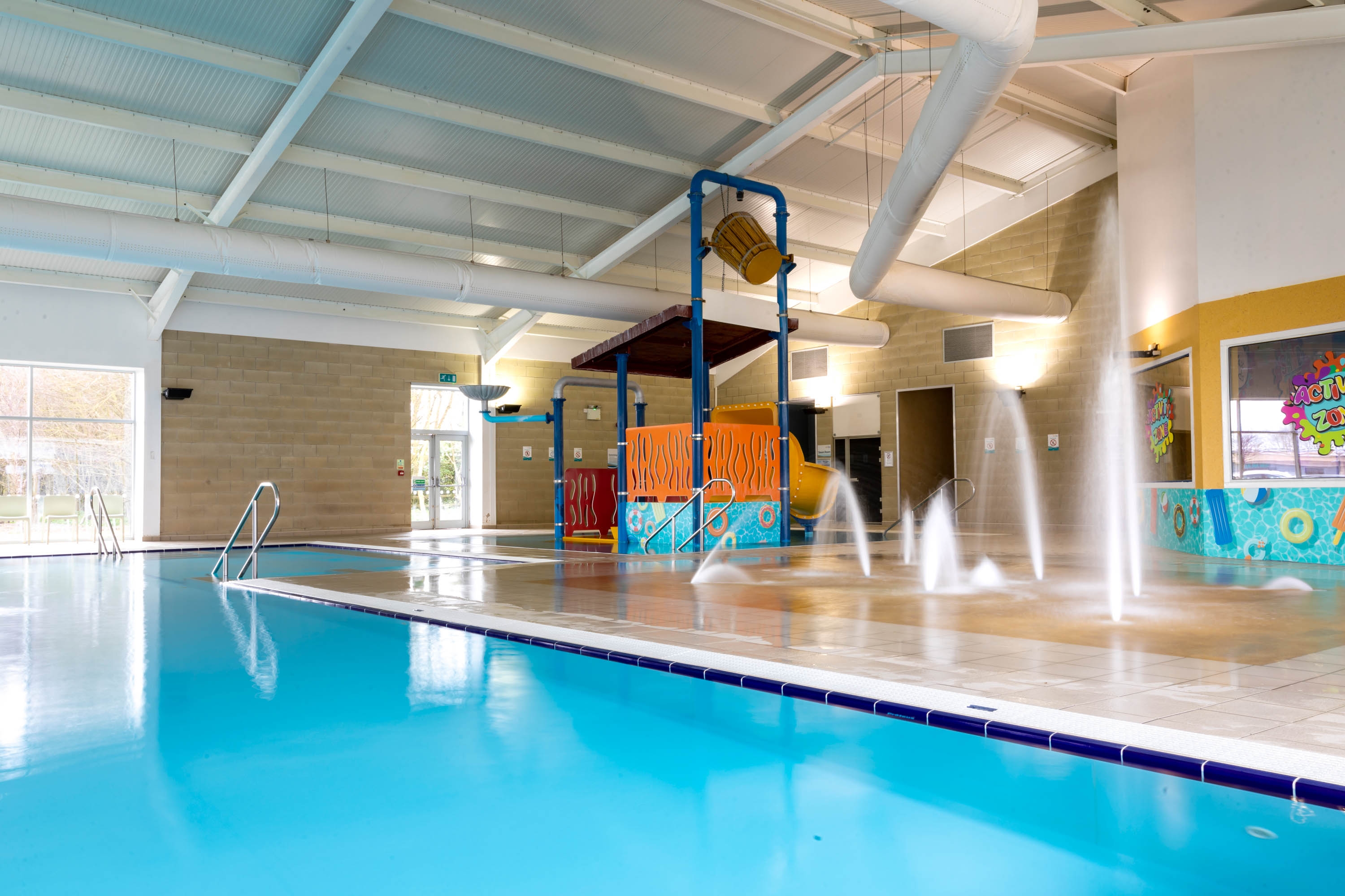Indoor pool