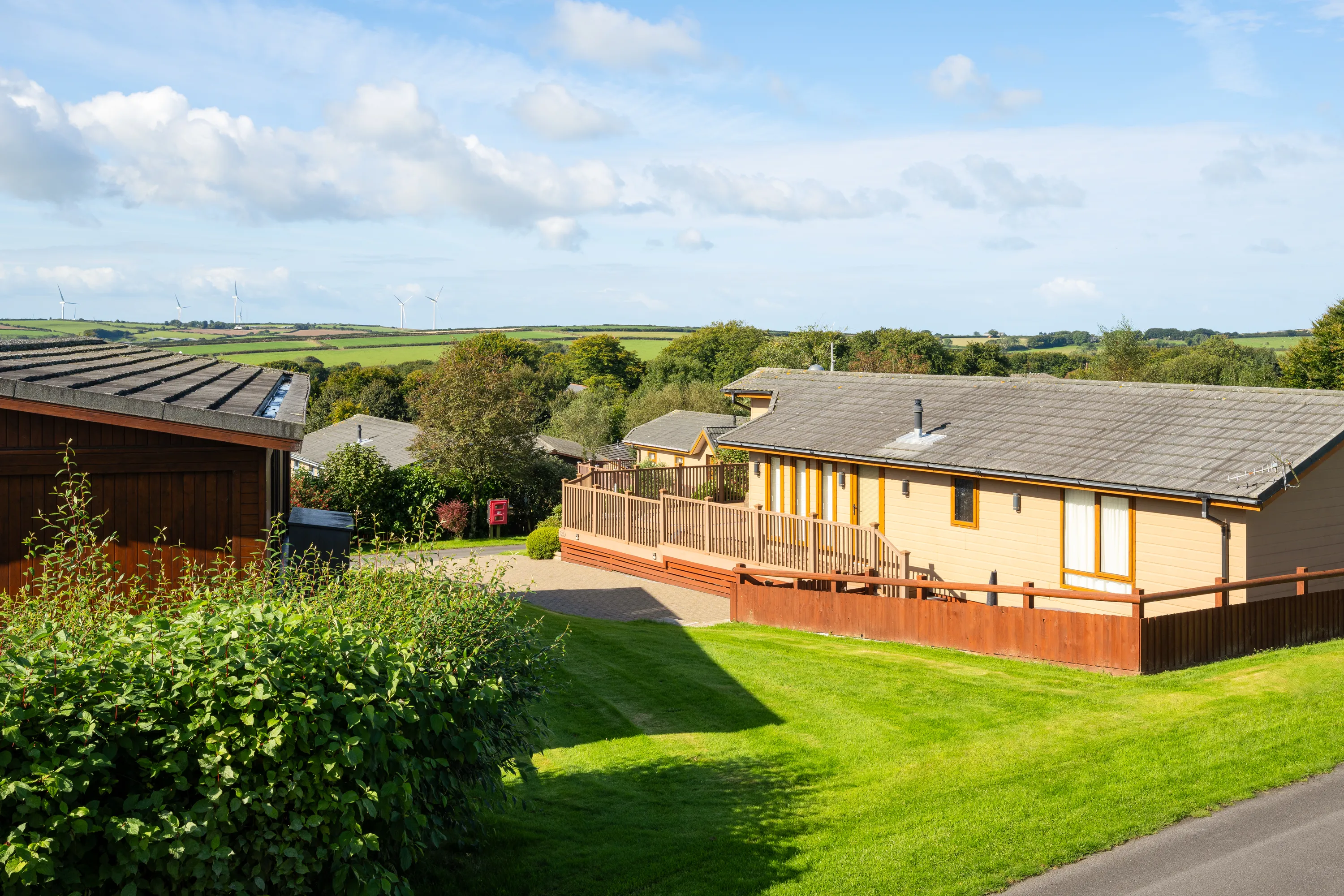 Holiday homes with countryside views