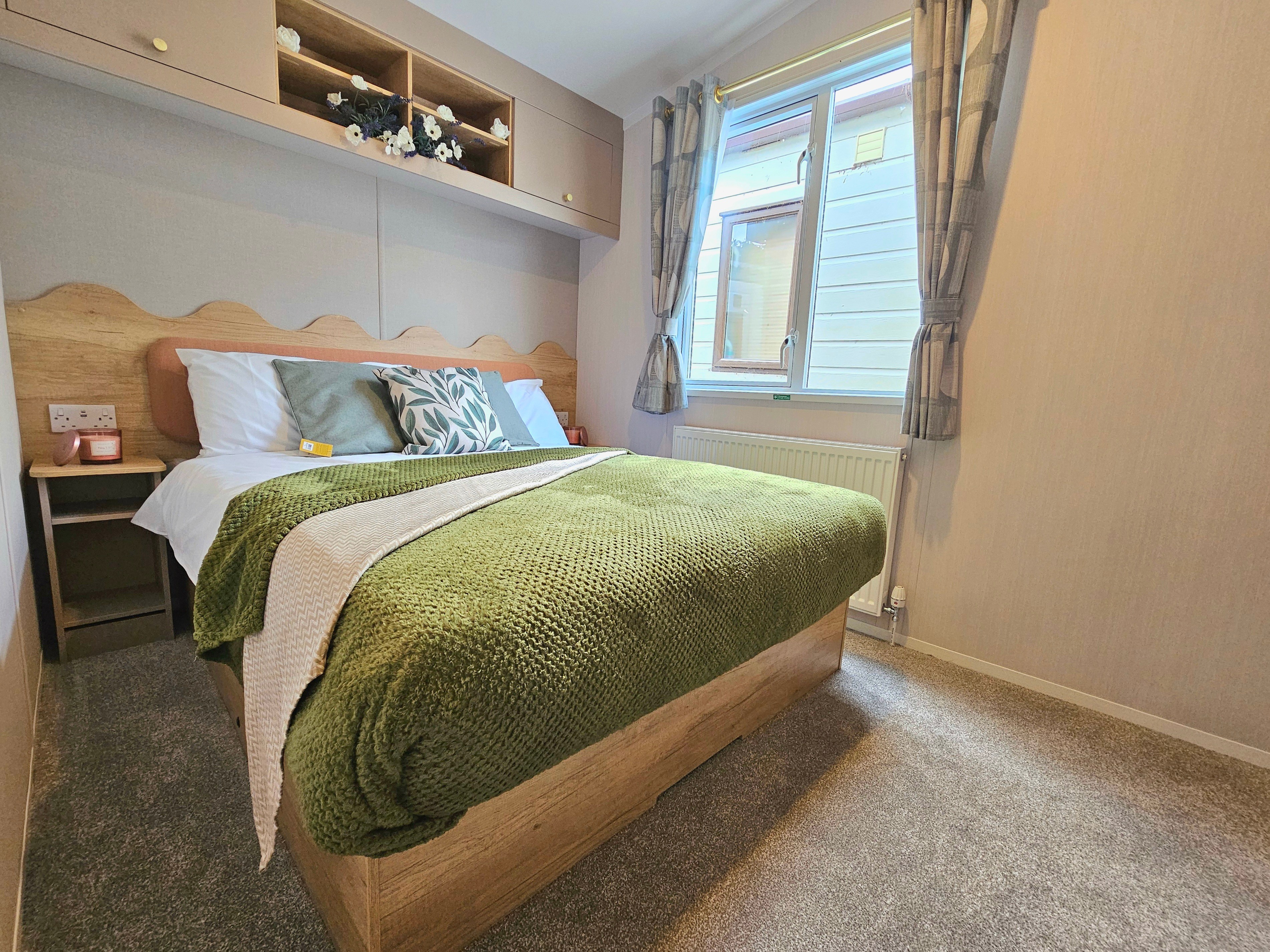 Photo of Swift Burgundy 2026 (Static Caravan)